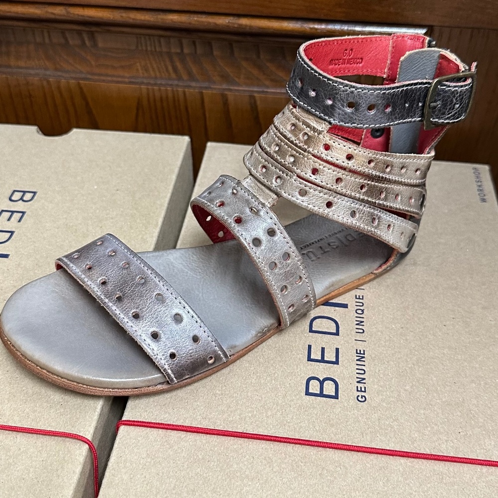 BedStu Artemis Sandal GRAY